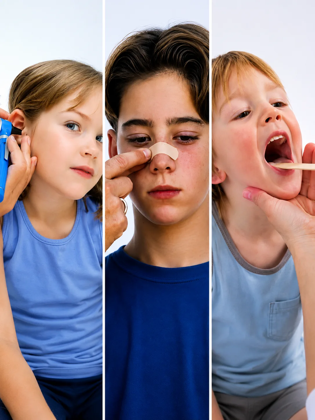 Paediatric ENT at RINO Clinic: care for children's ears, nose and throat